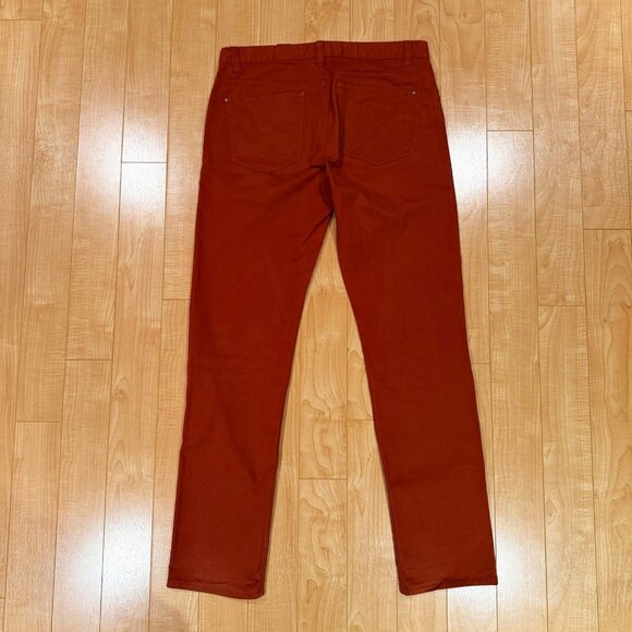 H&M Regular Fit Pants - Rust - Picture 2 of 4